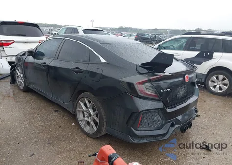 2020 Honda Civic Sport z USA, uszkodzony, nr VIN 19XFC2F85LE026079